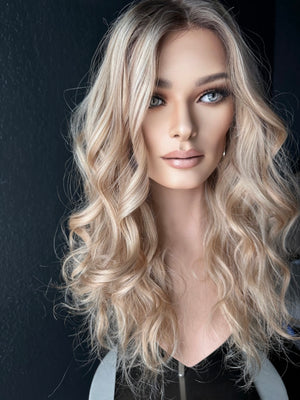 24” ELEGANCE WAVY PREMIUM EUROPEAN WIG #2356