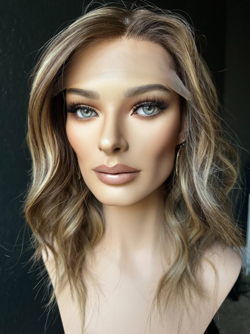 18” ELITE PREMIUM EUROPEAN WIG #2300 *SMALL*