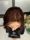14” IVORY PREMIUM EUROPEAN WIG #2139