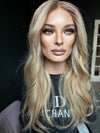 24” LACE TOP PREMIUM EUROPEAN WIG #W006
