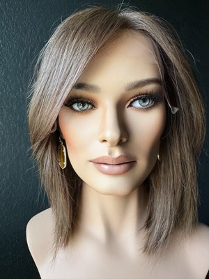 18" LACE TOP PREMIUM EUROPEAN WIG #2354