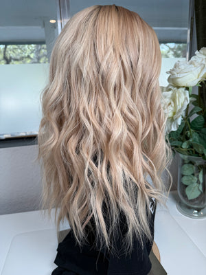 22” ELEGANCE PREMIUM EUROPEAN WIG #2204