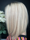 14” IVORY PREMIUM EUROPEAN WIG #2148