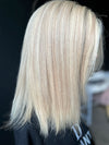 14” IVORY PREMIUM EUROPEAN WIG #2130