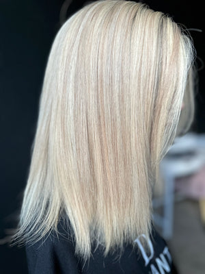 14” IVORY PREMIUM EUROPEAN WIG #2130