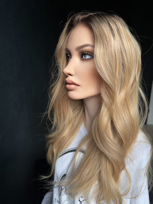 24” ELITE PREMIUM EUROPEAN WIG #2106