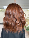 14” IVORY PREMIUM EUROPEAN WIG #2139