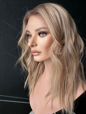 22” LACE TOP PREMIUM EUROPEAN WIG #2319
