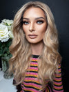 24” IVORY WAVY PREMIUM EUROPEAN WIG #2150