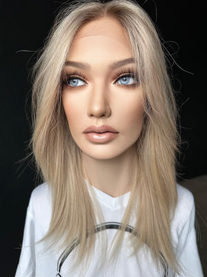 18” ALLURE PREMIUM EUROPEAN WIG #2033