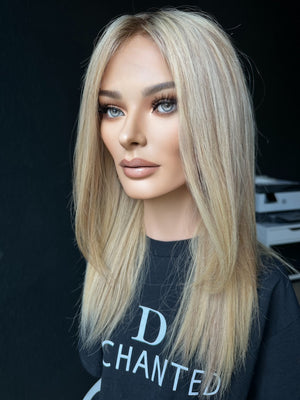 22” LACE TOP PREMIUM EUROPEAN WIG #2200