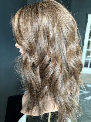 22” LACE TOP PREMIUM EUROPEAN WIG #2273