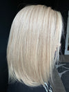 16” IVORY PREMIUM EUROPEAN WIG #2099