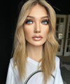 20" IVORY PREMIUM EUROPEAN WIG #2203