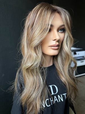 24” ELEGANCE PREMIUM EUROPEAN WIG #2287