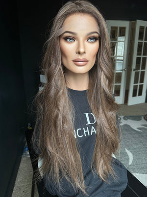 30” ELITE PREMIUM EUROPEAN WIG #2254
