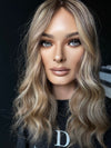 20” 8x8 CHIC WAVY PREMIUM EUROPEAN TOPPER #525 *FINAL SALE*