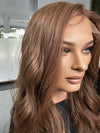24” ALLURE WAVY PREMIUM EUROPEAN WIG #2178
