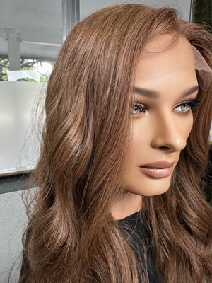 24” ALLURE WAVY PREMIUM EUROPEAN WIG #2178