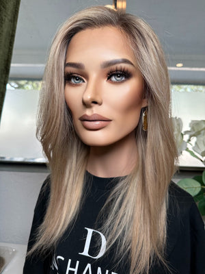 20” ALLURE PREMIUM EUROPEAN WIG # 2212