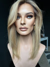 18" IVORY PREMIUM EUROPEAN WIG #2291