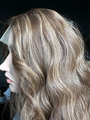 22” ALLURE WAVY PREMIUM EUROPEAN WIG #2239