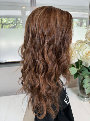 22” ALLURE WAVY PREMIUM EUROPEAN WIG #2239