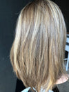 18" LACE TOP PREMIUM EUROPEAN WIG #2316