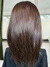 18” IVORY PREMIUM EUROPEAN WIG #2125