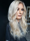 24” ALLURE WAVY PREMIUM EUROPEAN WIG #1988
