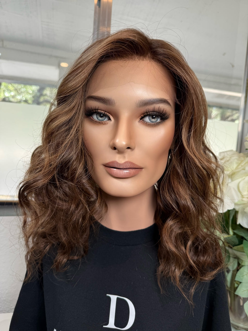 20” ALLURE WAVY PREMIUM EUROPEAN WIG #2241