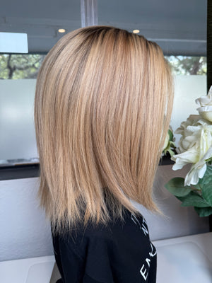 14” BOB IVORY PREMIUM EUROPEAN WIG #2160