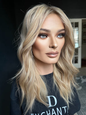 22” LACE TOP PREMIUM EUROPEAN WIG #2196