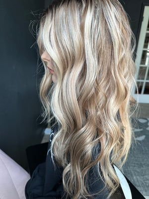 24” ALLURE PREMIUM EUROPEAN WIG #2156