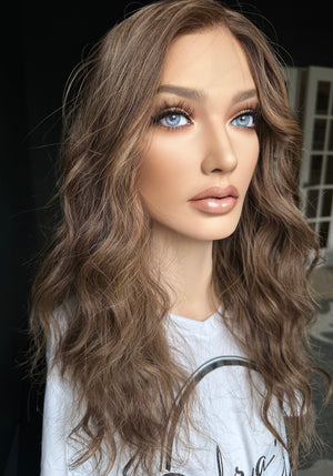 22” ALLURE WAVY PREMIUM EUROPEAN WIG #2239