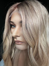 28” IVORY PREMIUM EUROPEAN WIG #2080