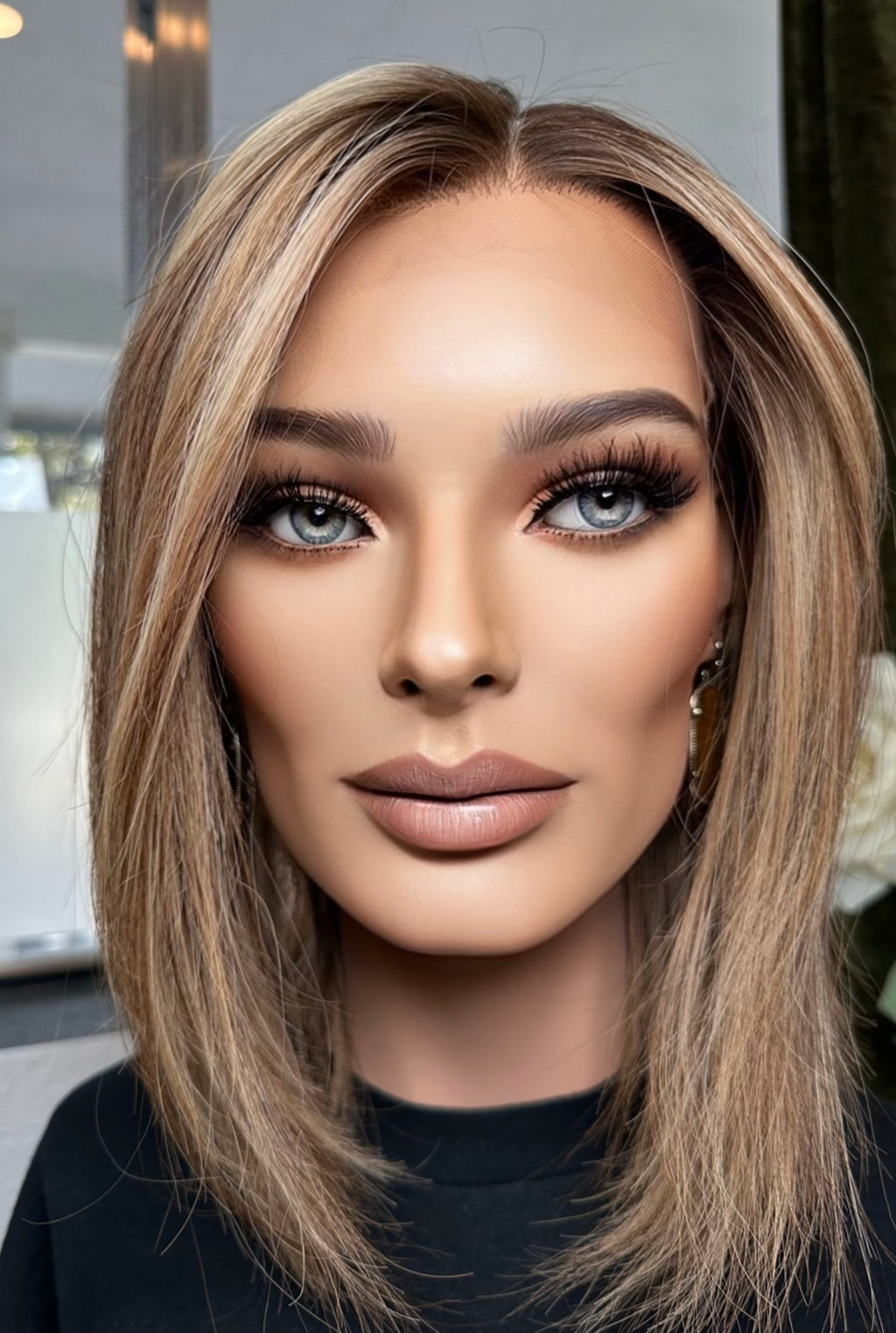 14” ELITE PREMIUM EUROPEAN WIG #2162