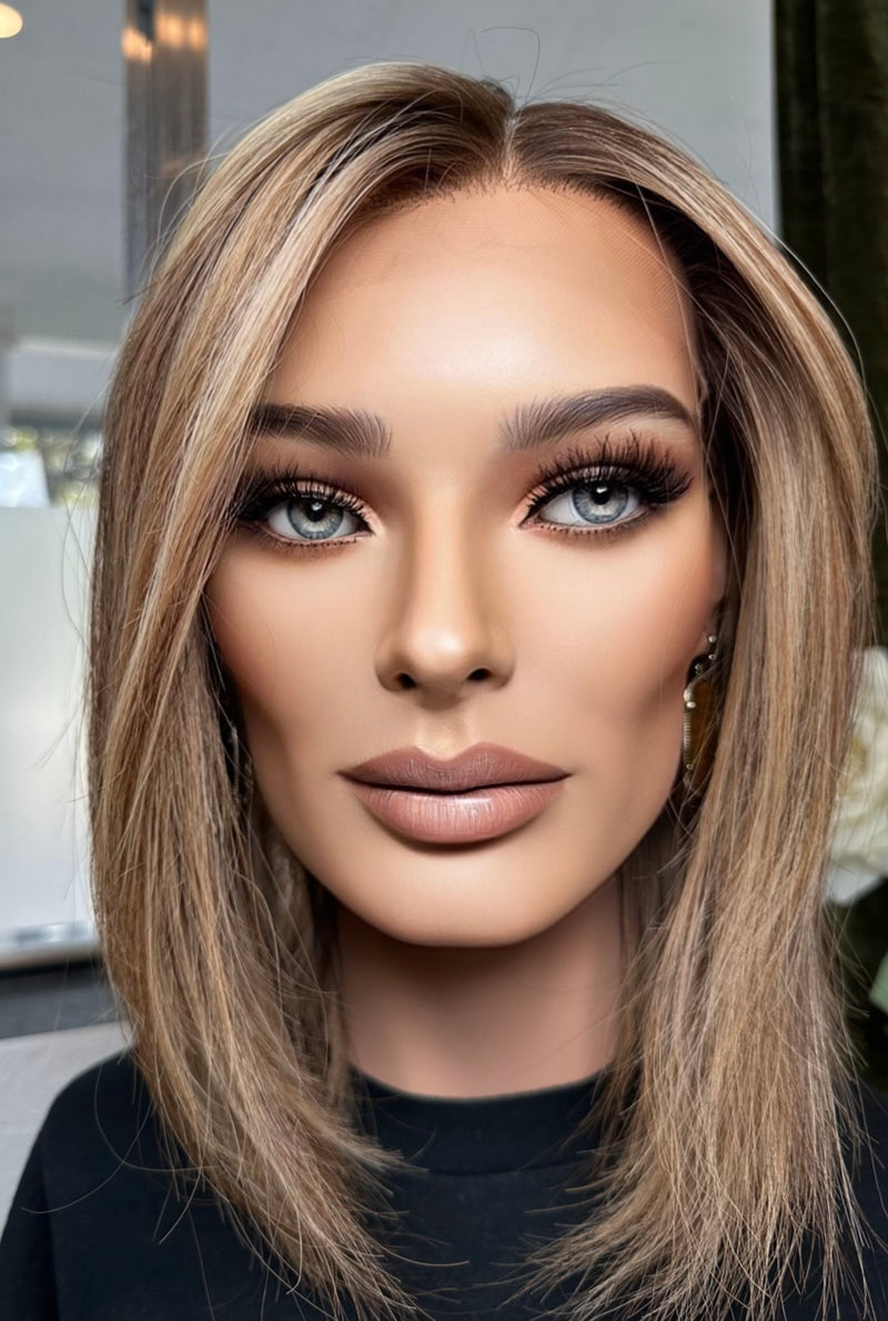 14” ELITE PREMIUM EUROPEAN WIG #2162