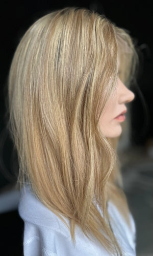 20" IVORY PREMIUM EUROPEAN WIG #2203