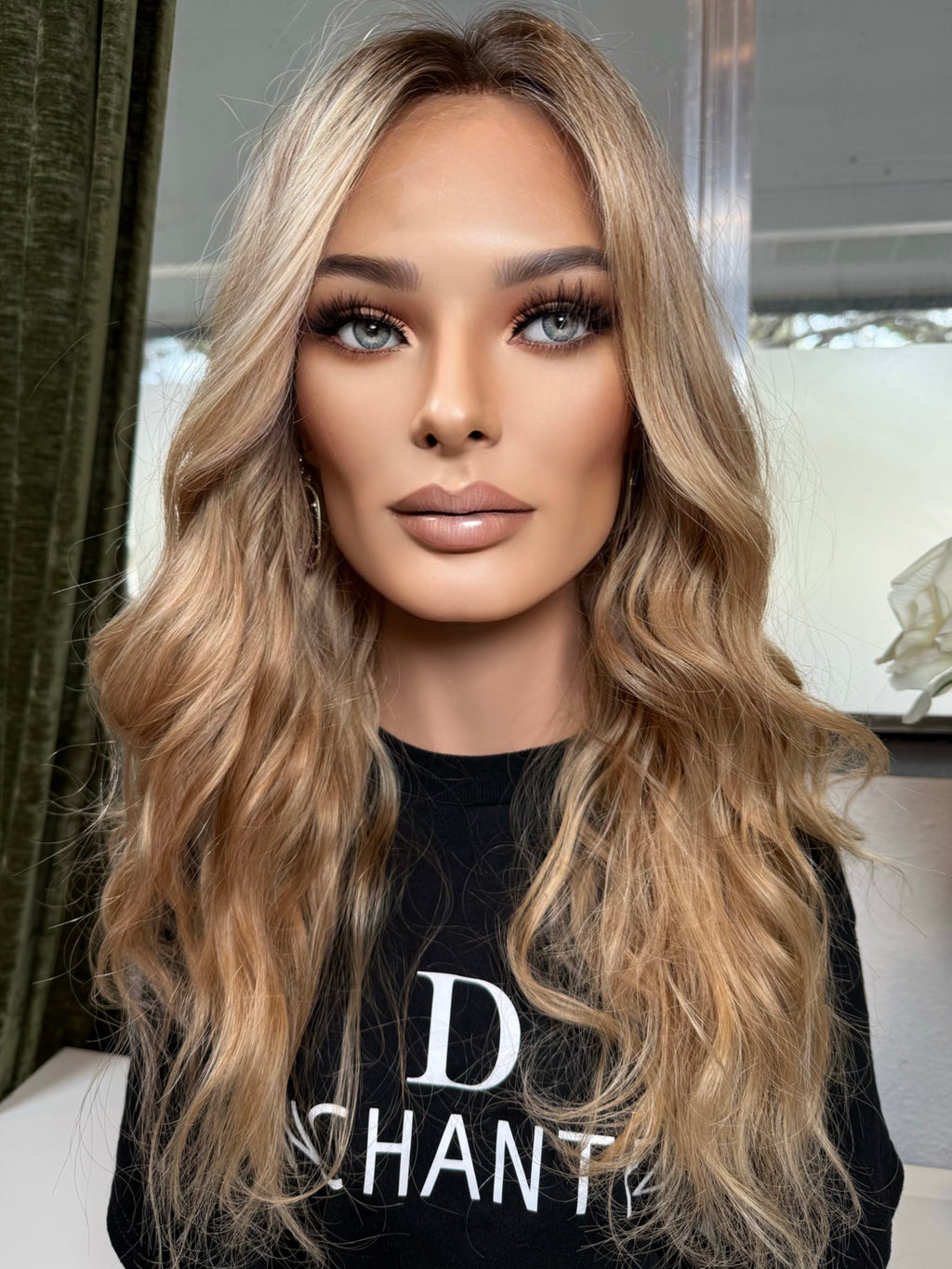 24” ELITE WAVY PREMIUM EUROPEAN WIG #2118