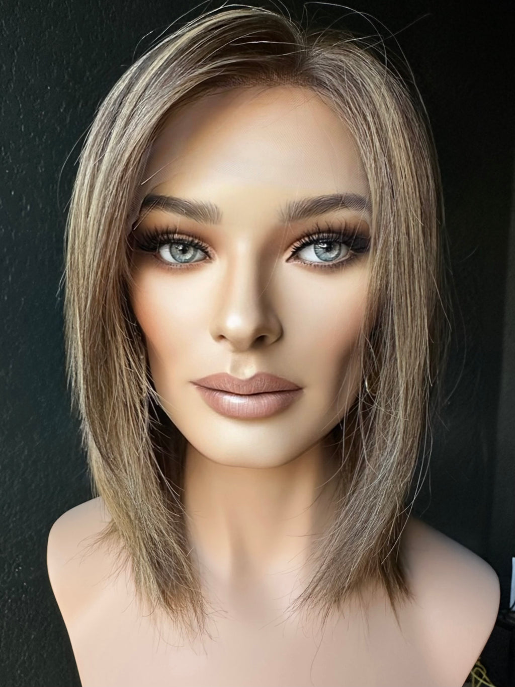 16" LACE TOP PREMIUM EUROPEAN WIG #2314