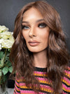 20" IVORY WAVY PREMIUM EUROPEAN WIG #2136