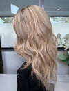 22” IVORY PREMIUM EUROPEAN WIG #2091