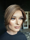 12” ALLURE WEFTED PREMIUM EUROPEAN WIG #2166 *SMALL*