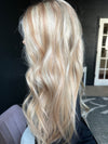 24” LACE TOP PREMIUM EUROPEAN WIG #W006