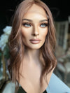 22” IVORY PREMIUM EUROPEAN WIG #2109