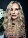 22” ELITE WAVY PREMIUM EUROPEAN WIG #2106