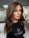 22” ELEGANCE WAVY PREMIUM EUROPEAN WIG #2103