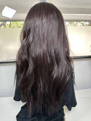 24” ALLURE PREMIUM EUROPEAN WIG #2188