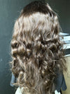 22" IVORY WAVY PREMIUM EUROPEAN WIG #2294
